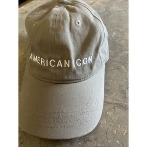 Good American Icon Hat Baseball Cap Cotton